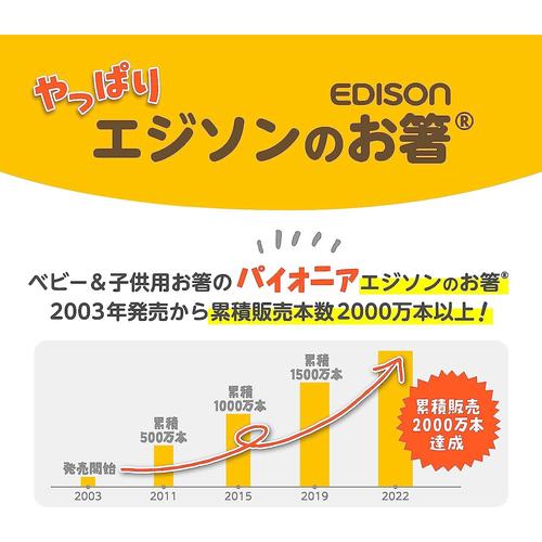 子供用お箸 16cm 右手用 2セット