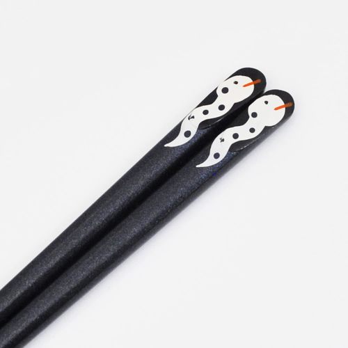 会津蒔絵干支箸 巳 23cm 2セット