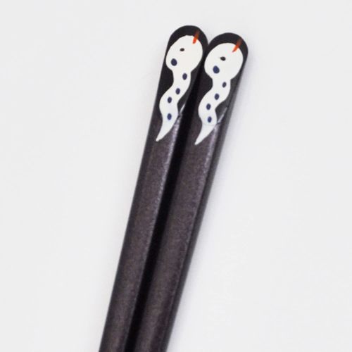 会津蒔絵干支箸 巳 20.5cm 2セット