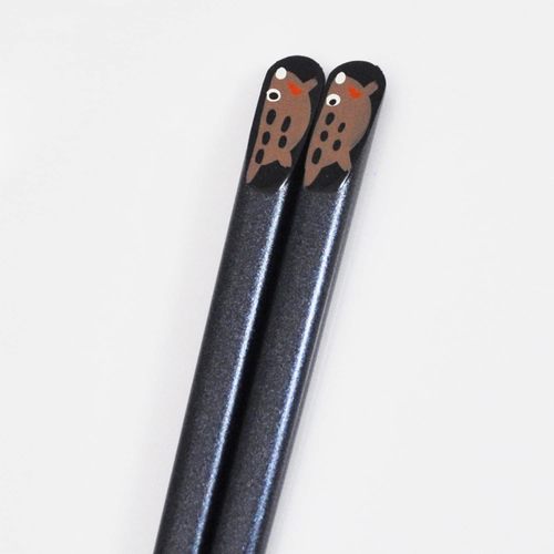 会津蒔絵干支箸 亥 23cm 2セット