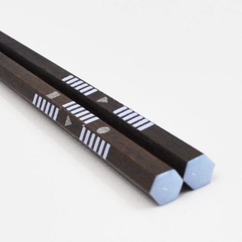 まるさんかくしかく ブルー18cm 2セット