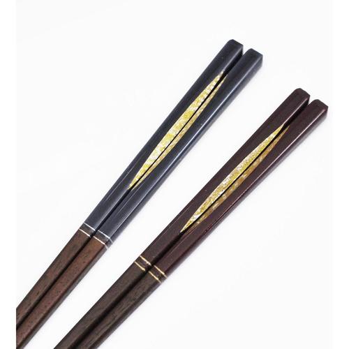 塗箸 桐箱2膳入 夢の滴