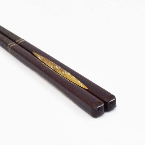塗箸 桐箱2膳入 夢の滴