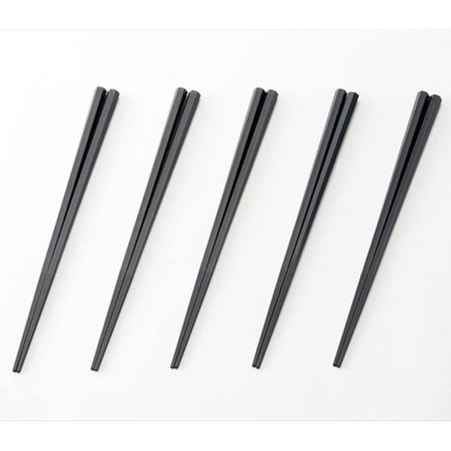 六角箸 業務用 滑り止め加工 5膳入 3セット