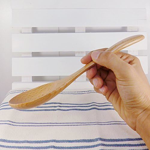 木製カレースプーン 5セット