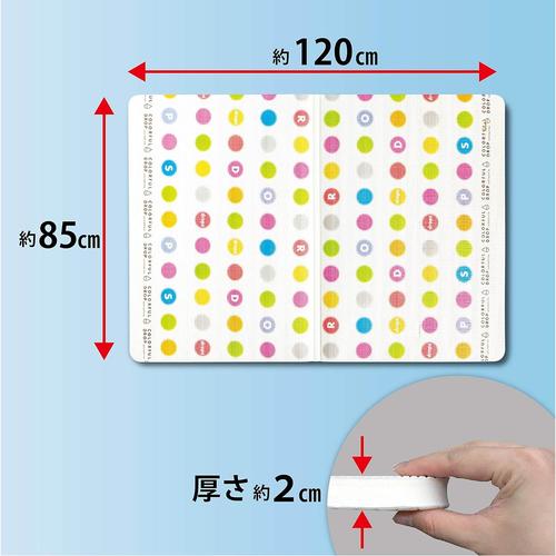 風呂マット Wサイズ ドロップ