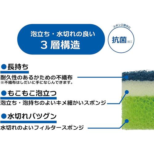 キッチンスポンジ 2個セット タフポン 5セット