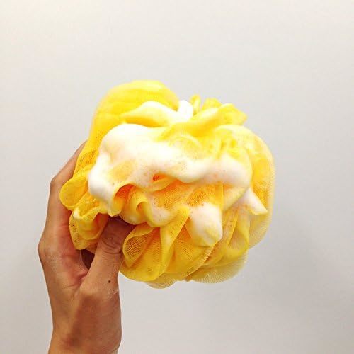 ボディスポンジ ホイッぷるボール 泡立て 4セット