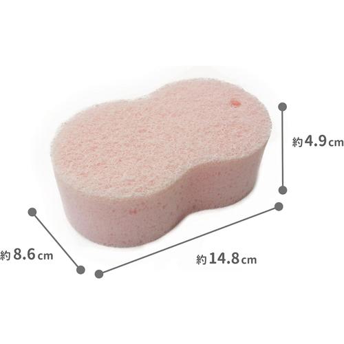 ボディスポンジ 豊かな 泡立ち 7セット