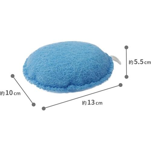 ボディスポンジヘチマボール 豊かな泡立ち 4セット