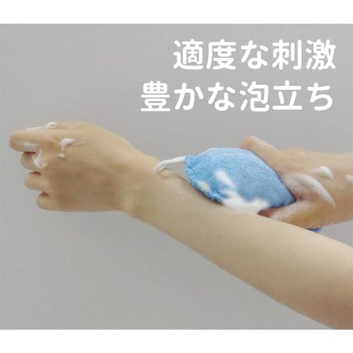 ボディスポンジヘチマボール 豊かな泡立ち 4セット