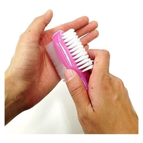 手洗いブラシ ソフト ハード 両面 3セット