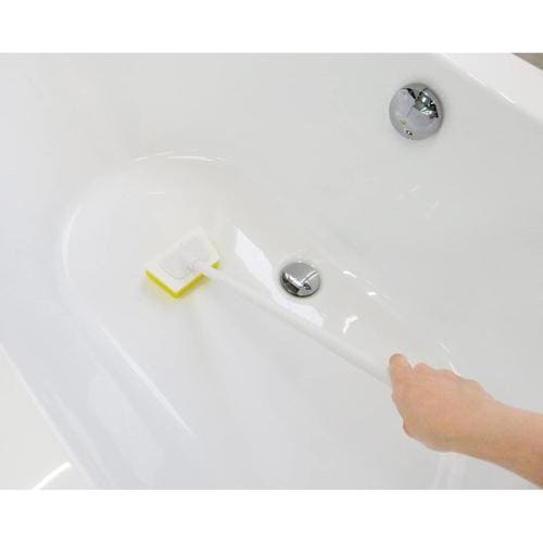 バスブラシ 長い 軽い 持ちやすい 3セット
