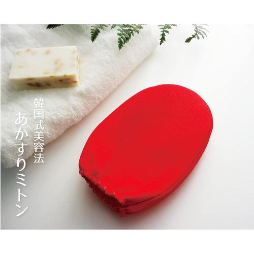 あかすり ミトン 5セット