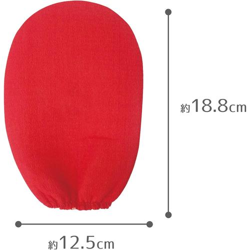 あかすり ミトン 5セット