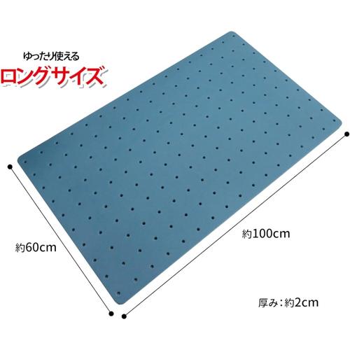 ラバー風呂すのこ ロング 防カビ加工 滑りにくい