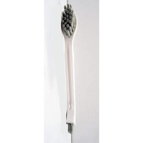 シューズ ブラシ 大小の両端ブラシ 4セット