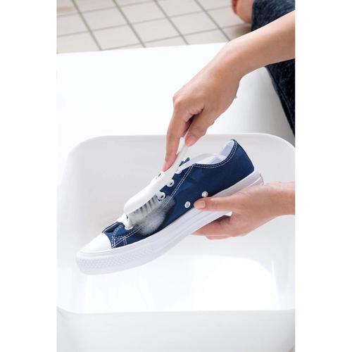 シューズ ブラシ 大小の両端ブラシ 4セット