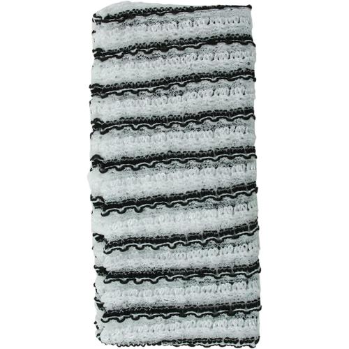 伸びる泡ソープタオル BK 3セット