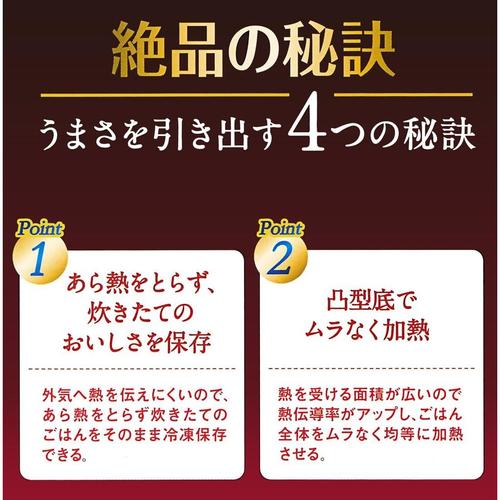 絶品ごはん保存容器 2個入 2セット