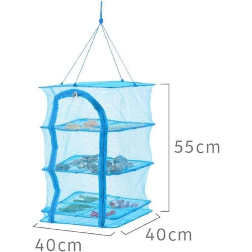 物干しネット 3段 L 野菜 梅干し乾燥