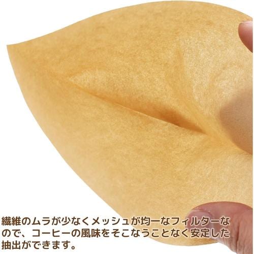 無漂白コ―ヒーフィルター 100枚組 6セット