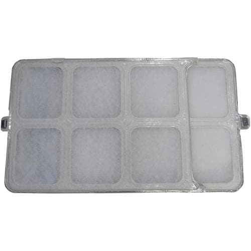 レンジフードカバー 浅型・深型 兼用型 2セット