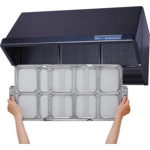 レンジフードカバー 浅型・深型 兼用型 2セット