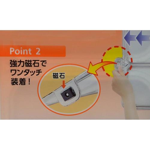 レンジフードカバー 浅型・深型 兼用型 2セット