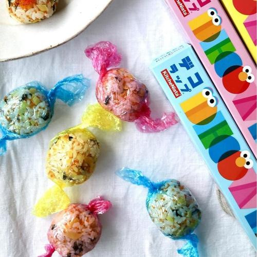 キッチニスタデコラップ 抗菌あお 5セット