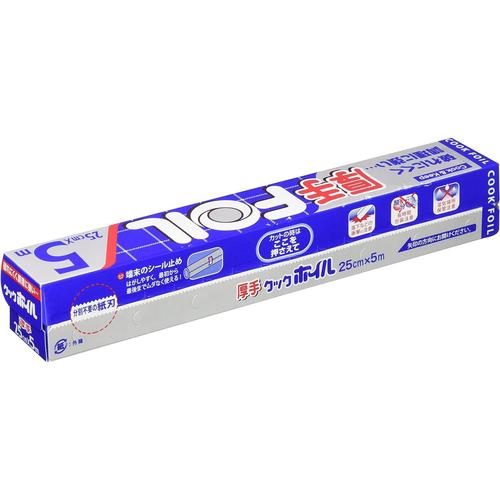 クックホイル 厚手 25cm×5m 6セット