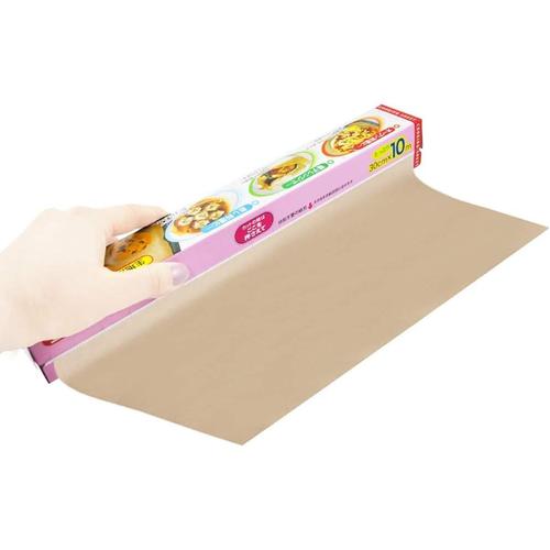 無漂白クッキングシート 30cm×10m 4セット