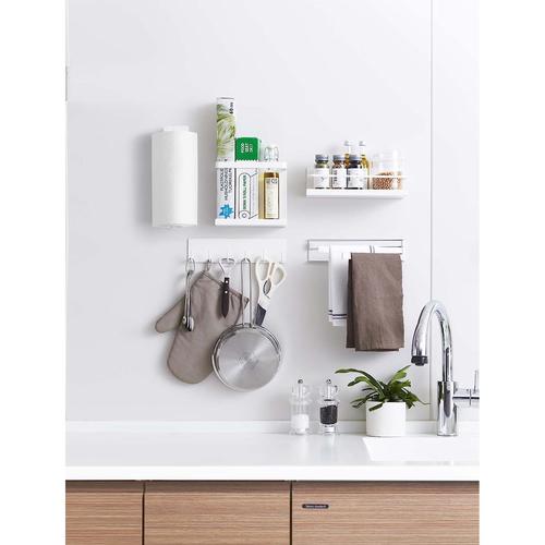 マグネットキッチンツールフック プレート