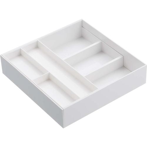 伸縮&スライド カトラリートレー スライド式