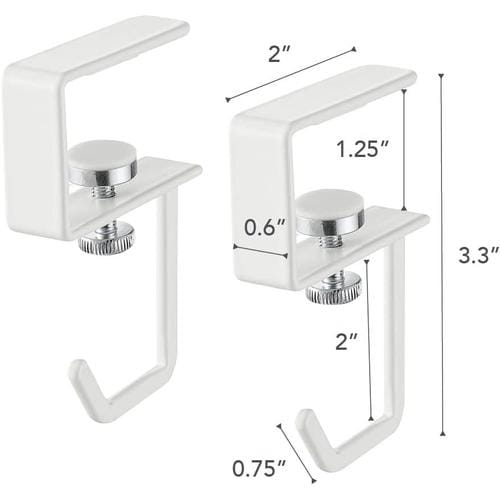 戸棚下ハンガー2個組 吊下げ棚フック 2セット