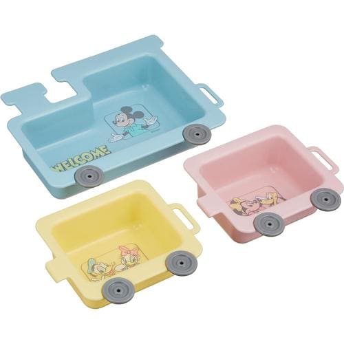 トレイン ランチプレート ミッキーマウス