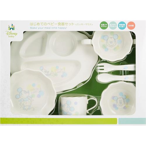 はじめてのベビー食器セット ミッキーマウス