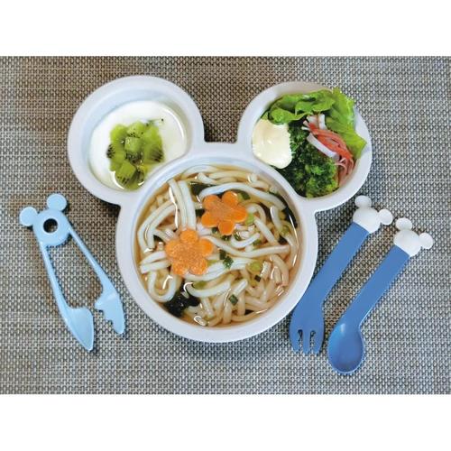 ミッキーマウス はじめてのおうどんセット青2セット