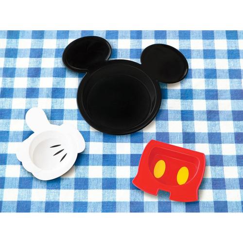 ディズニー ミッキーマウス ベビー食器セット