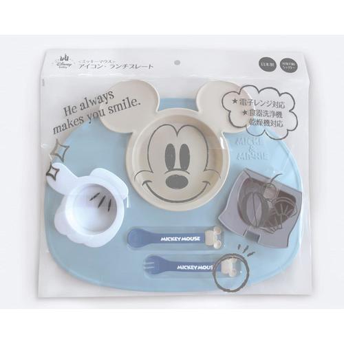 ランチプレート ミッキーマウス アイコン