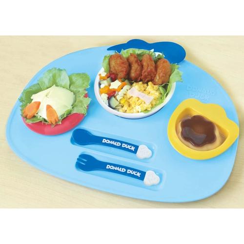 ドナルドダック アイコン ランチプレート