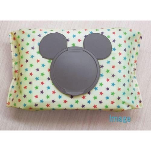 ミッキーマウス ウェットティッシュ ふた 4セット