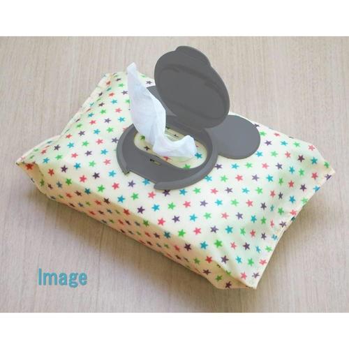 ミッキーマウス ウェットティッシュ ふた 4セット