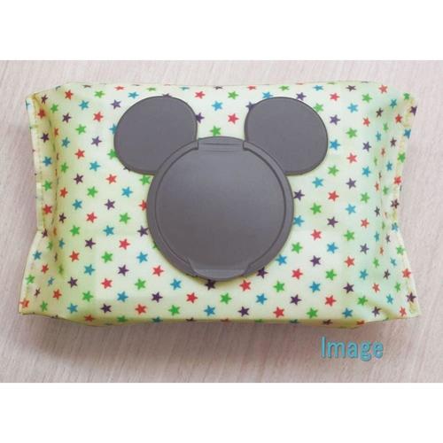 ミッキーマウス ウェットティッシュ ふた 4セット
