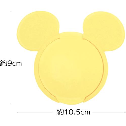ミッキーマウス ウェットティッシュ ふた 4セット