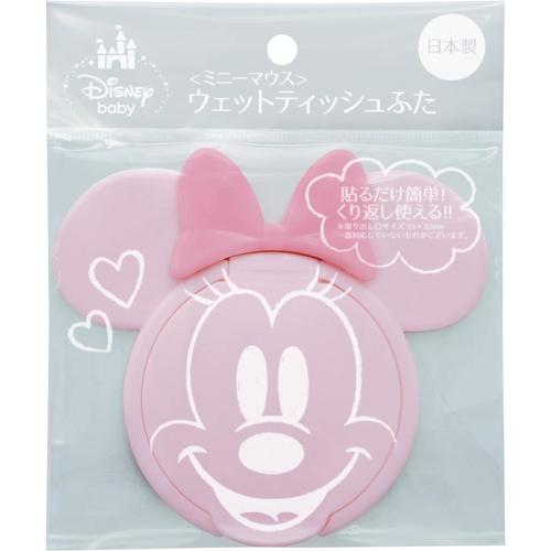 ミニーマウス ウェットティッシュふた 4セット