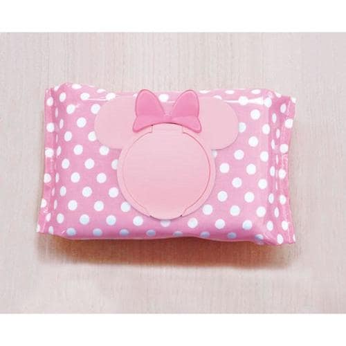 ミニーマウス ウェットティッシュふた 4セット