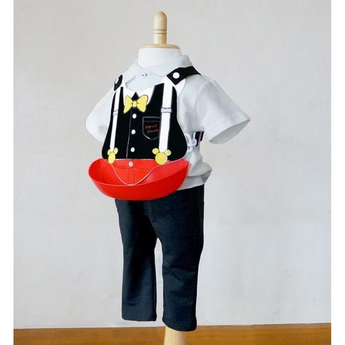 ミッキーマウス(なりきり)エプロン