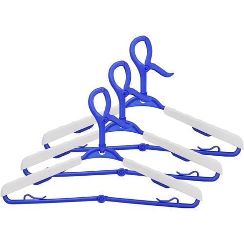 キャッチ式スライドハンガー 3本組 3セット