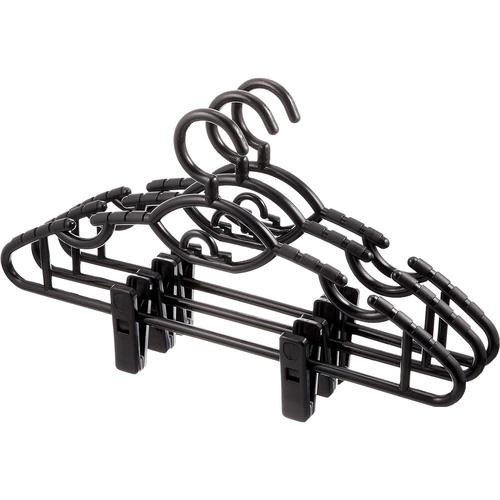 クリップ付ハンガー 3本組 3セット